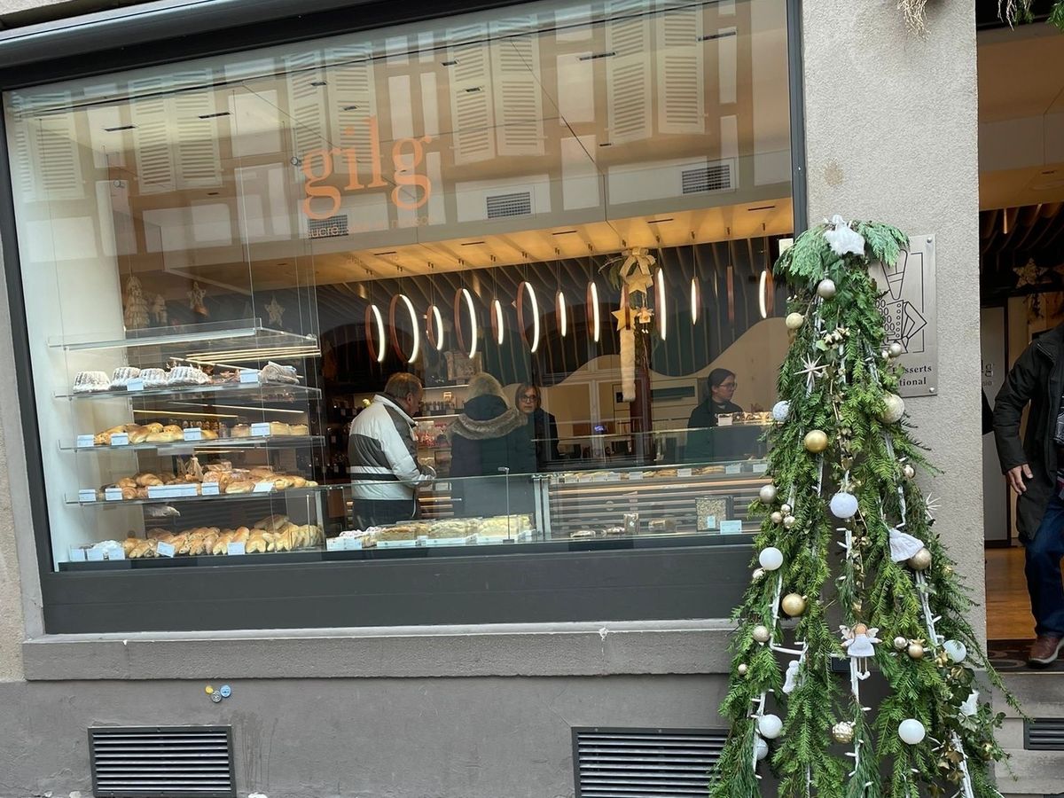 Pâtisserie Gilg à Colmar