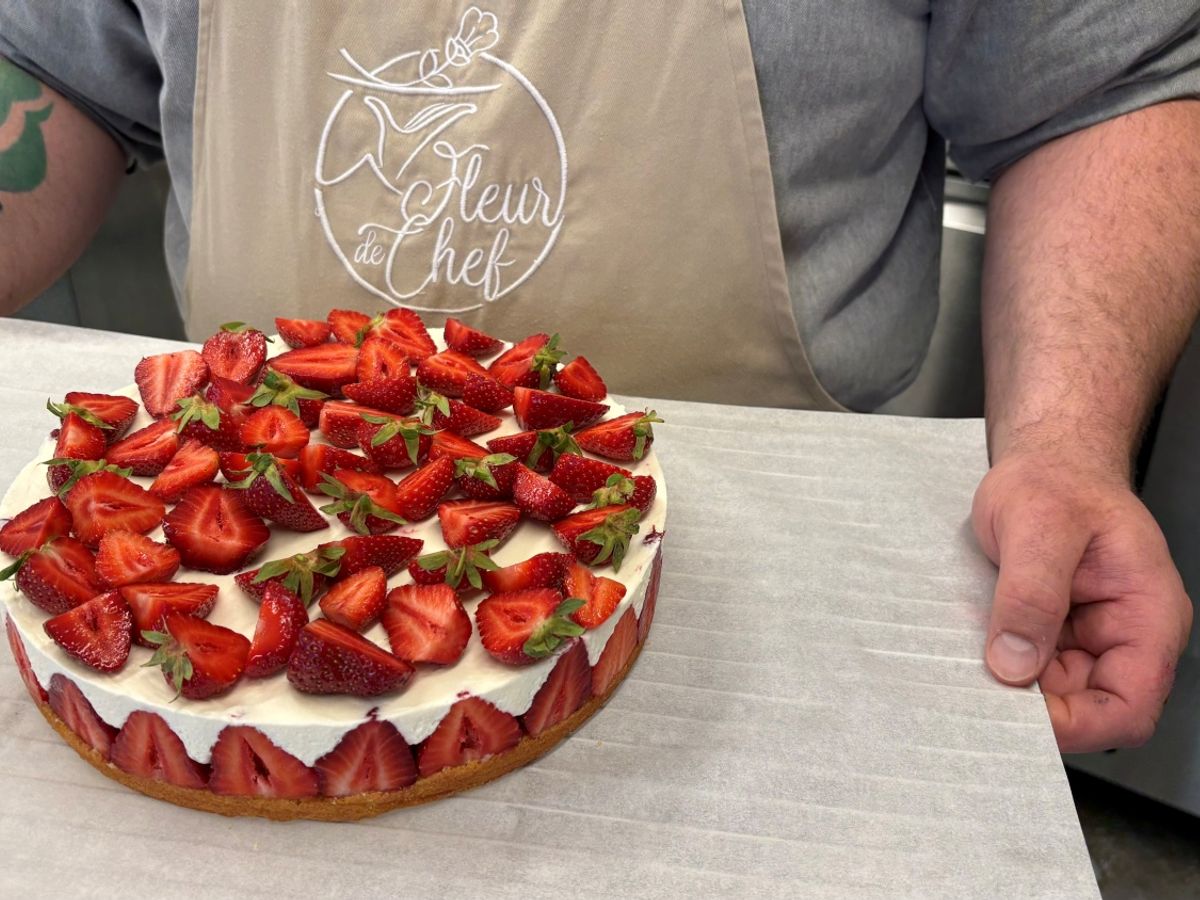 fraisier Fleur de Chef à Lille