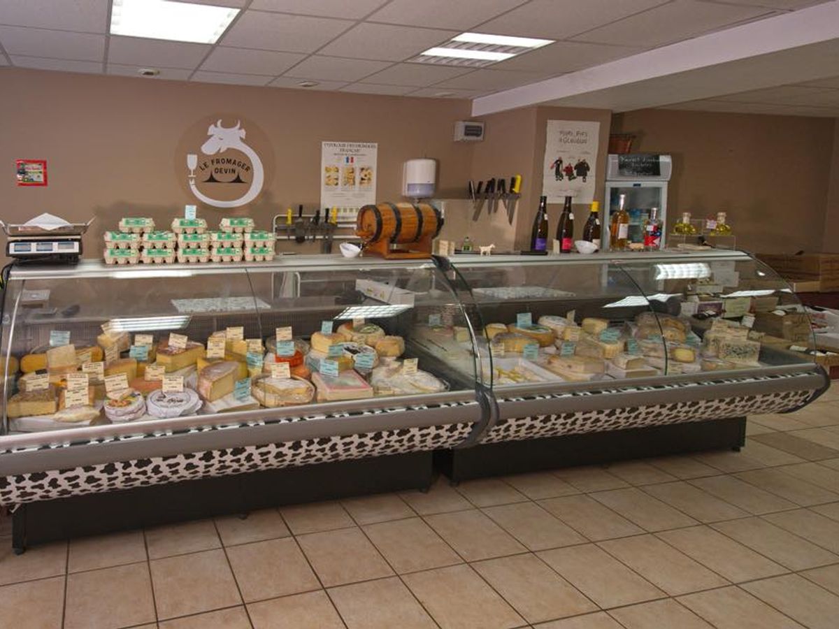 Le fromager devin