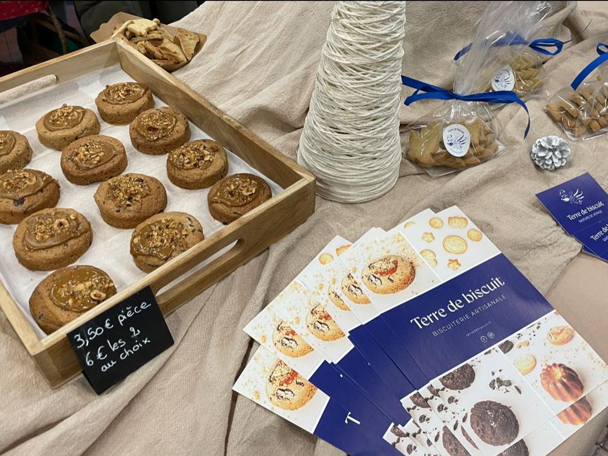 Terre de biscuit, biscuiterie artisanale