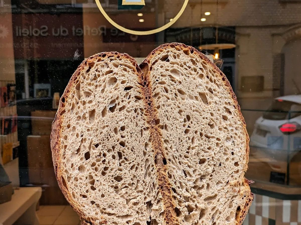 Pain au levain naturel Il forno à Lille