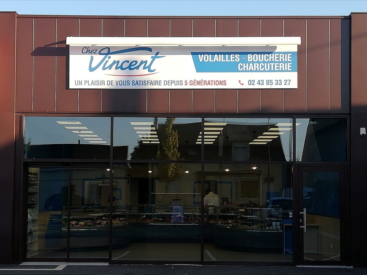 Volailler Volailles Vincent