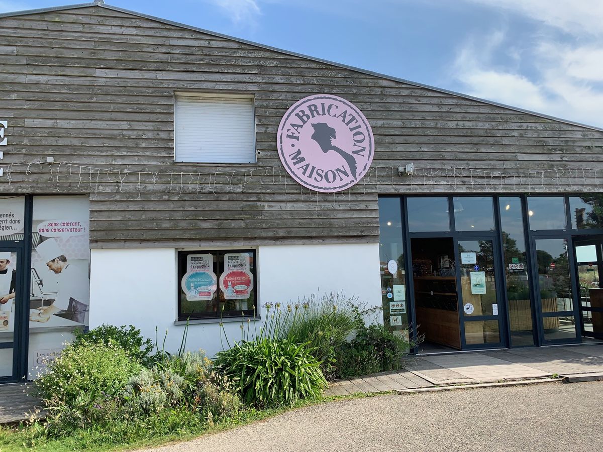 Biscuiterie De Noirmoutier Les Petits Cagniotes