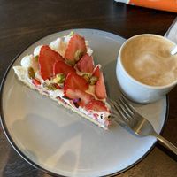 Tarte aux fraises Villa Yoga à Bondues