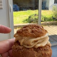 Chou à la crème Arsène mesquer boulangerie bio