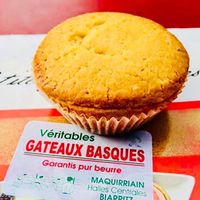 Gâteau basque maquirriain halles de Biarritz