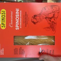 Pâtes sèches spinosi la Bottega lille