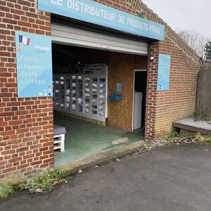 Le distributeur de produits frais