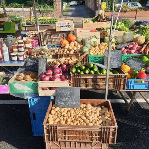 Fruits, légumes et fleurs de saison - Yann Walle