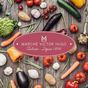 marché Victor Hugo