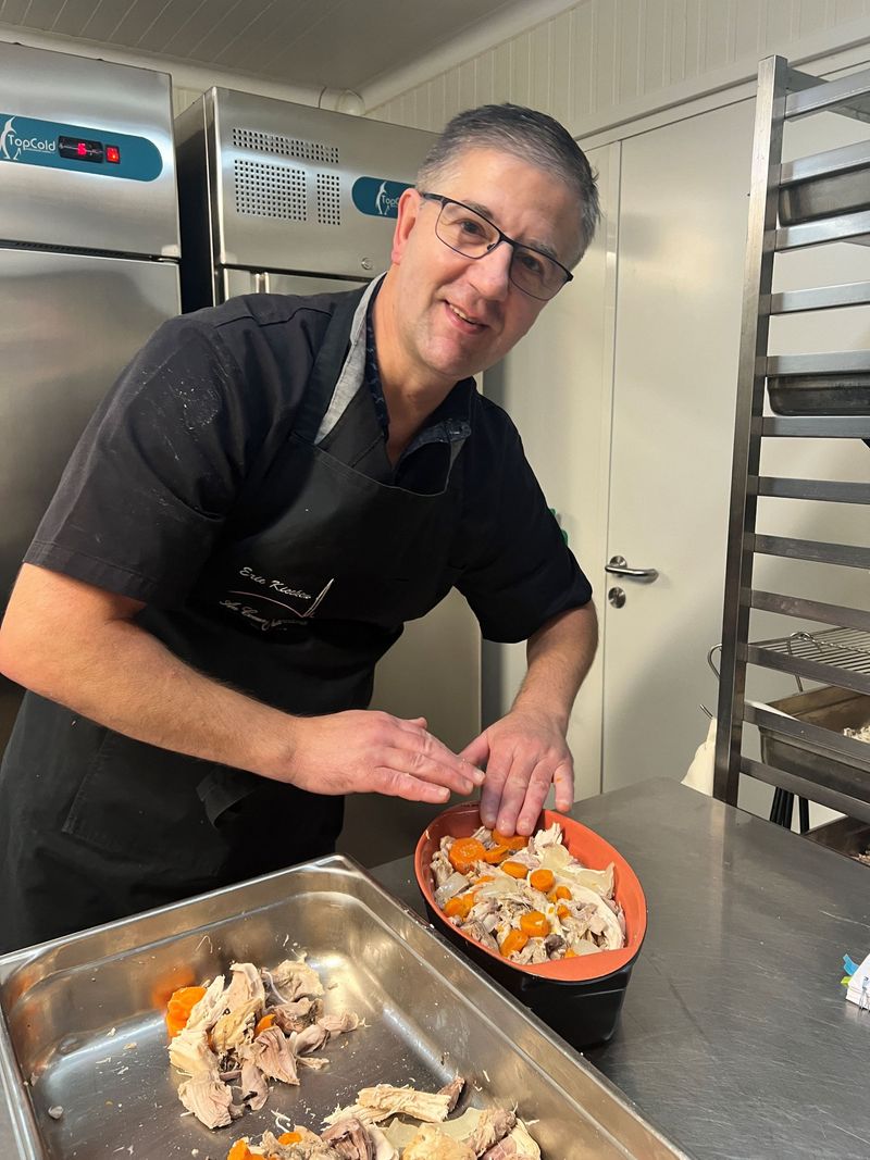 Photo Claire Decraene : Montage de la terrine