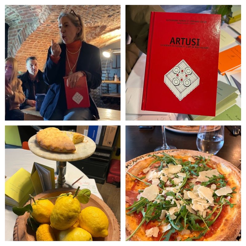 Photo : Conférence d'Alessandra Pierini à La Bottega Lille