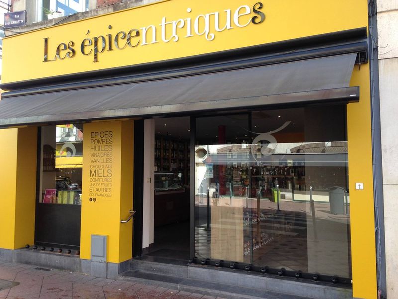 Les épicentriques à Lille, épicerie fine qui propose une sélection de vin