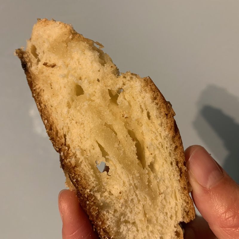 Photo : tranche de cramique au sucre