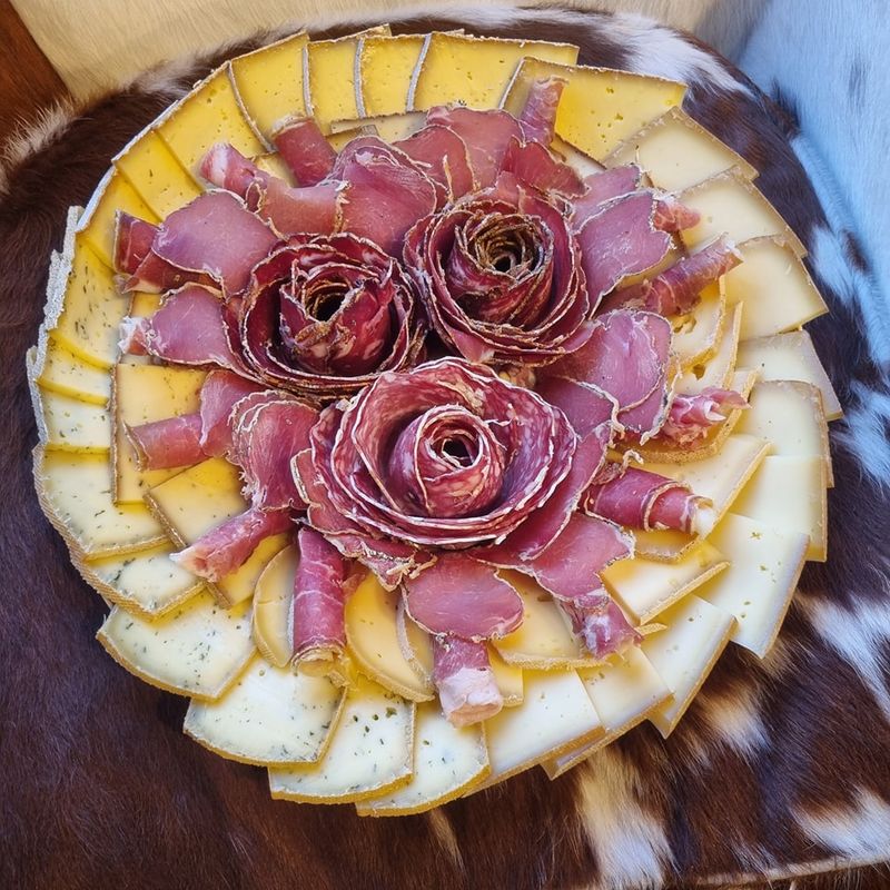 Plateau de charcuterie et fromages chez Bruno Toulemonde fromager affineur à Tourcoing