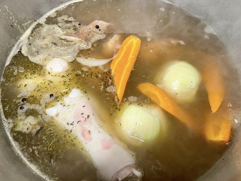 Photo Claire Decraene : le bouillon