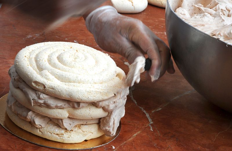 Photo Aux Merveilleux : crème chantilly toute en légèreté