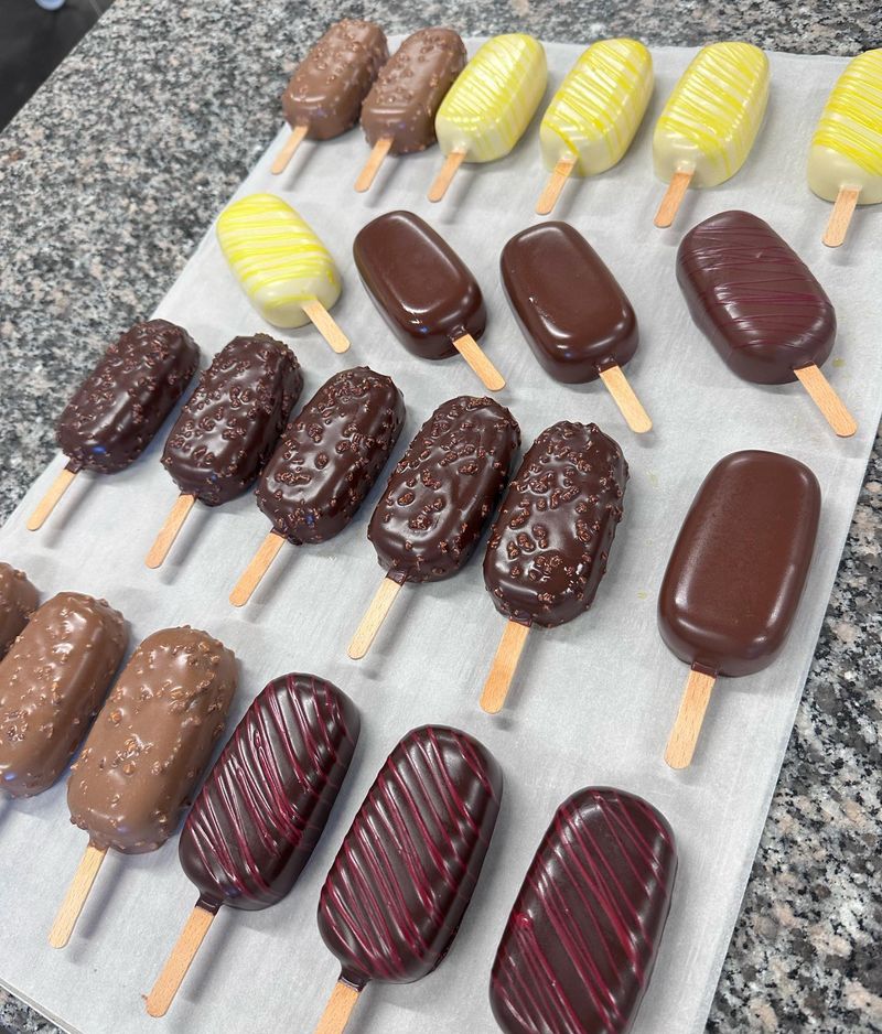 Esquimaux glacés chez Quentin Bailly à Lille et Pérenchies