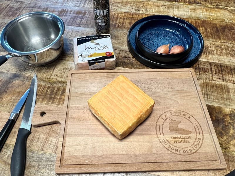 Photo Claire Decraene : les ingrédients de la sauce au Vieux-Lille