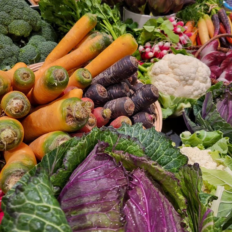 Légumes chez Parent Primeur à Lille quartier de Wazemmes