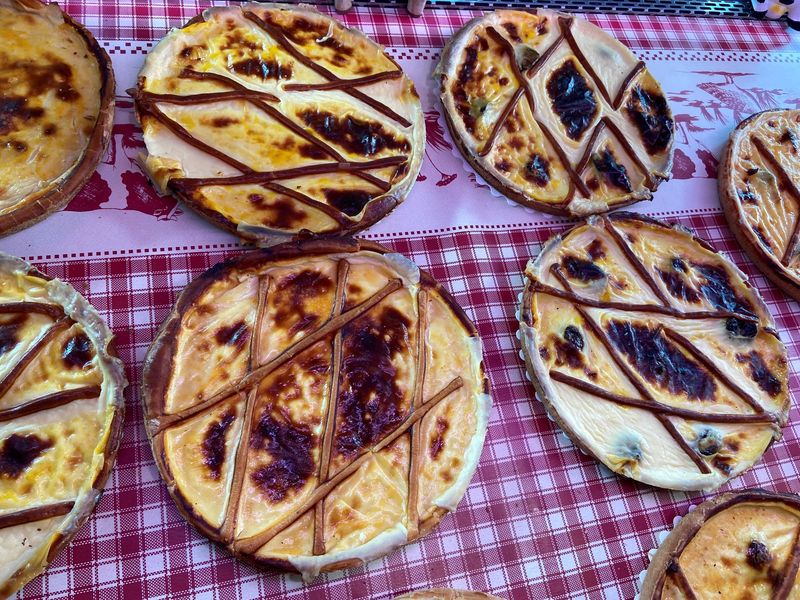 Photo Claire Decraene : tarte au papin