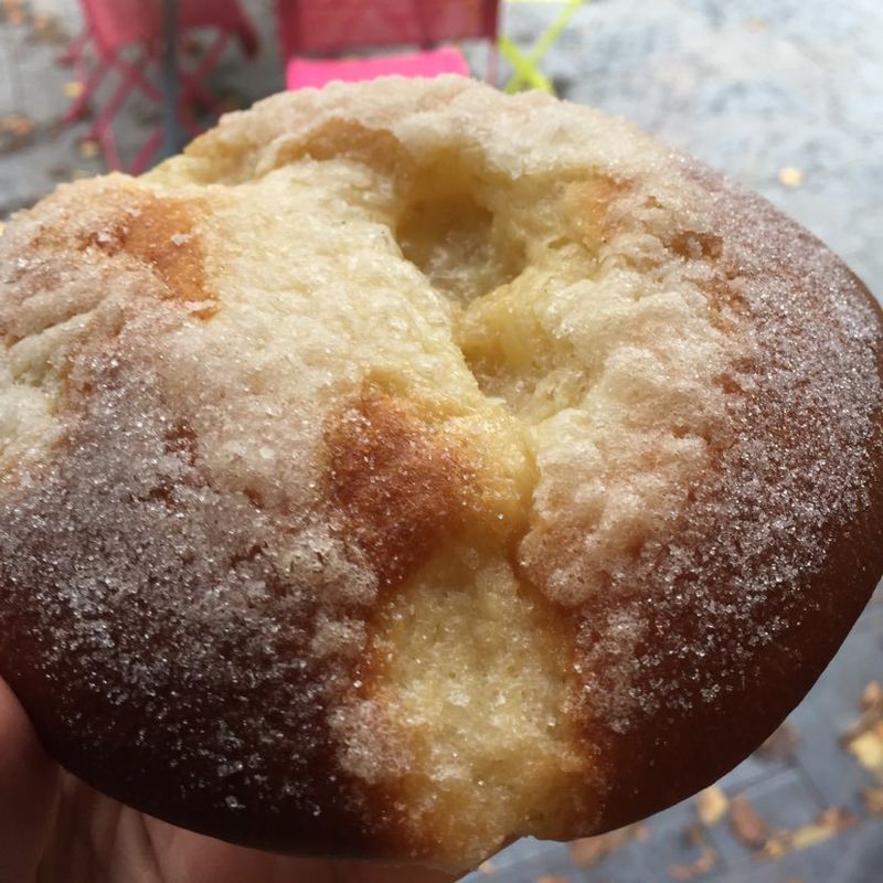 Tarte au sucre traditionnelle chez Alex Croquet