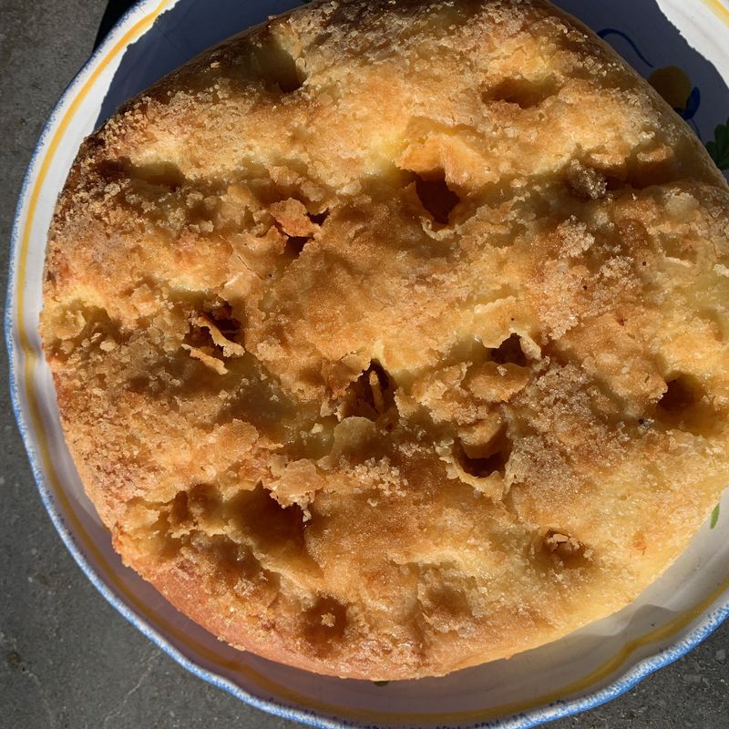 Photo : tarte au sucre