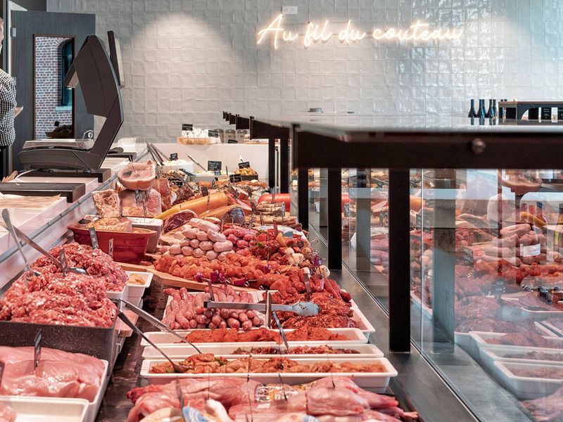 Boucherie Au fil du couteau