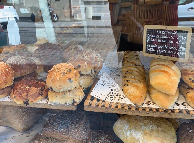 Photo : les brioches / cramiques de la boulangerie Degruson