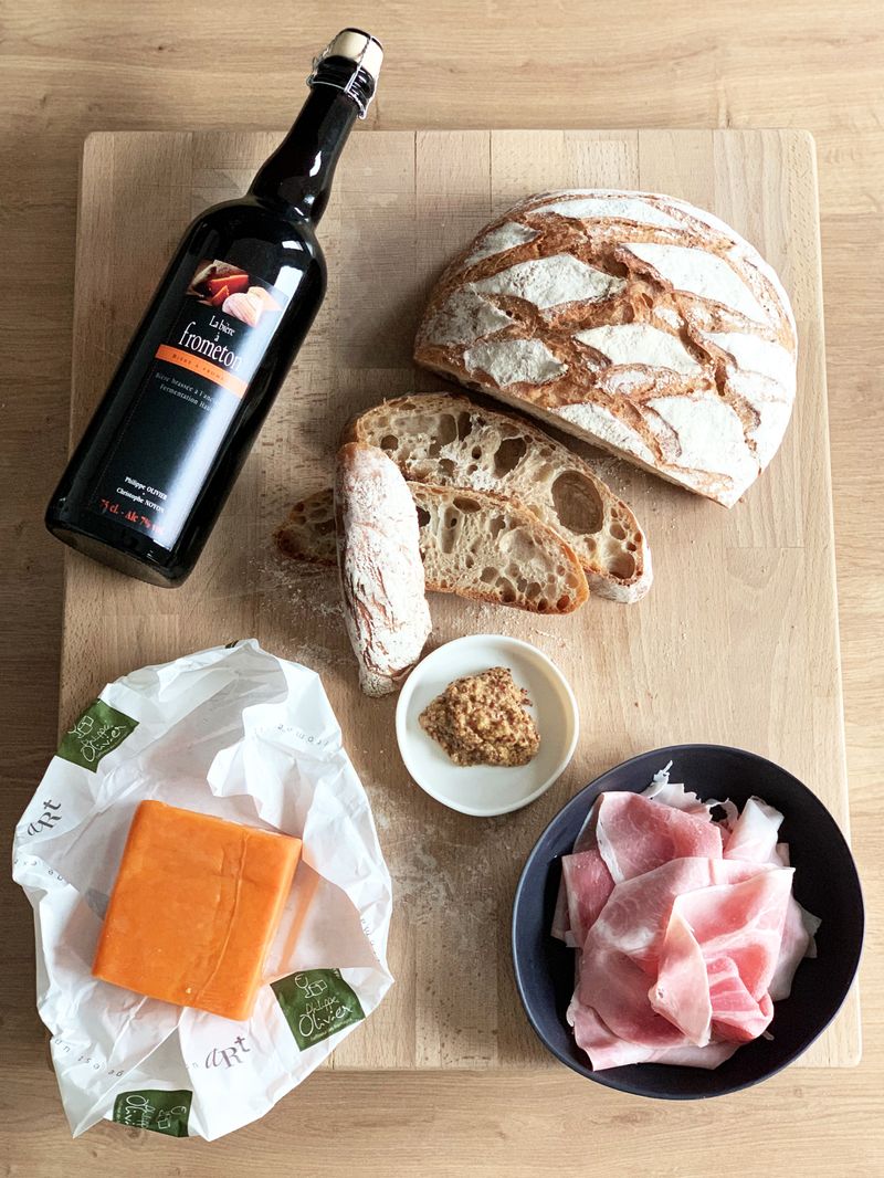Photo Fromages Philippe Olivier