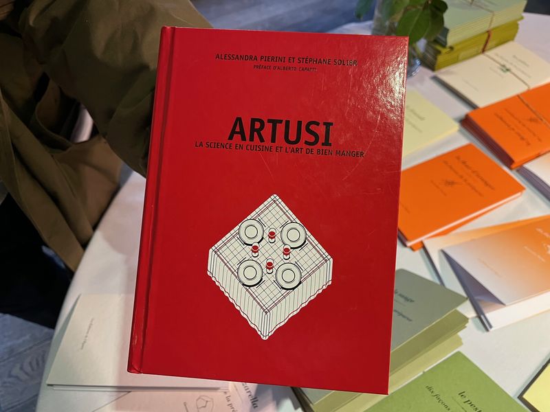 Photo : L'Artusi, La science en cuisine et l'art de bien manger