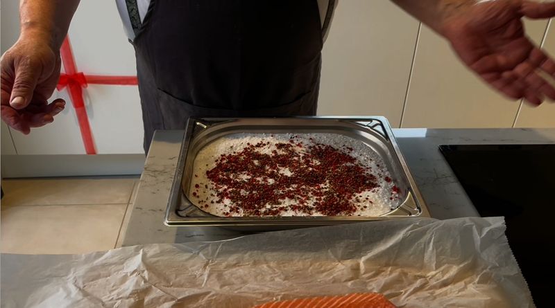 Photo : la marinade est prête