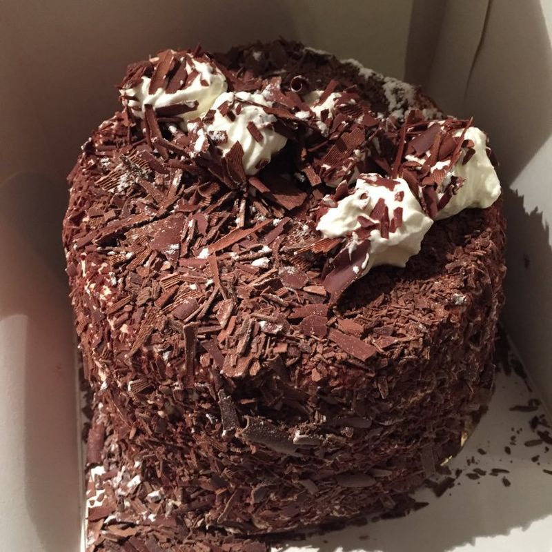 Le Merveilleux, pâtisserie typique de Lille 