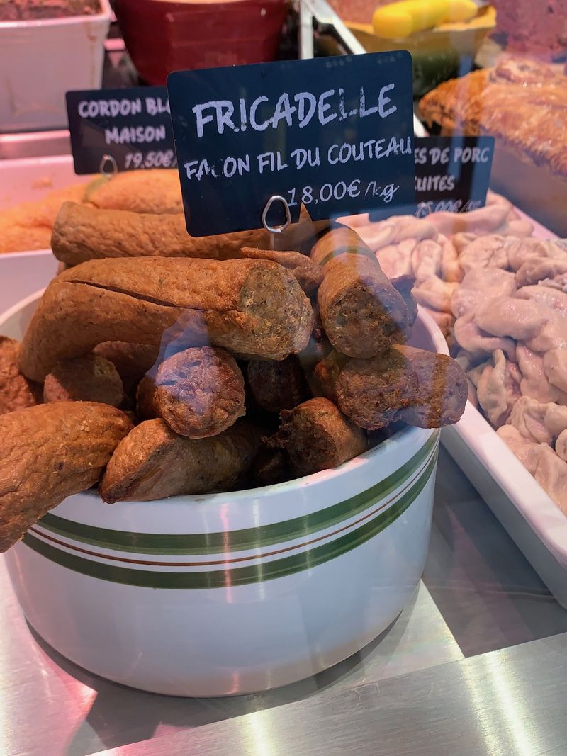 Photo : fricadelles artisanales de Au Fil du Couteau