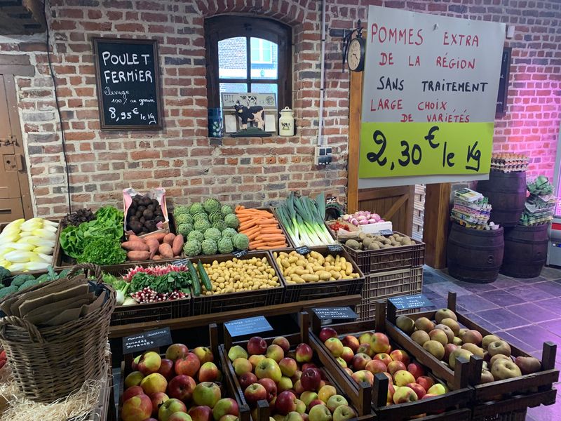 Magasin Produits de la ferme à Marcq