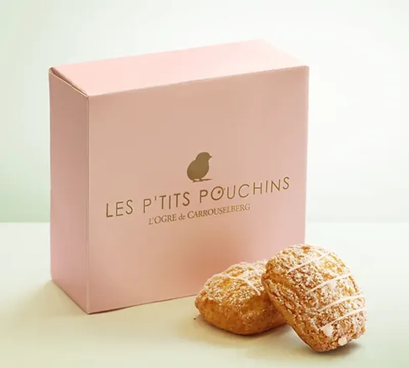 Les P'tits Pouchins, choux à la crème de l’Ogre de Carrouselberg à Lille