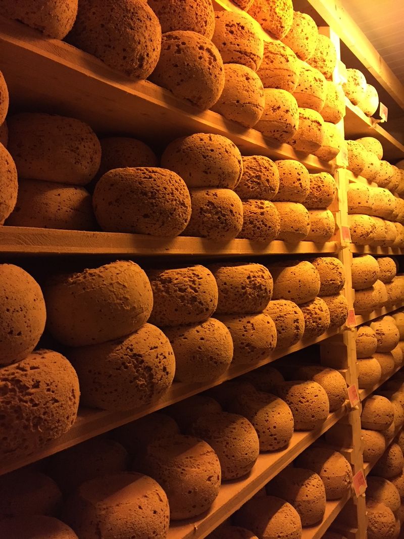 Photo : les caves d'affinage Philippe Olivier à Boulogne-sur-Mer.