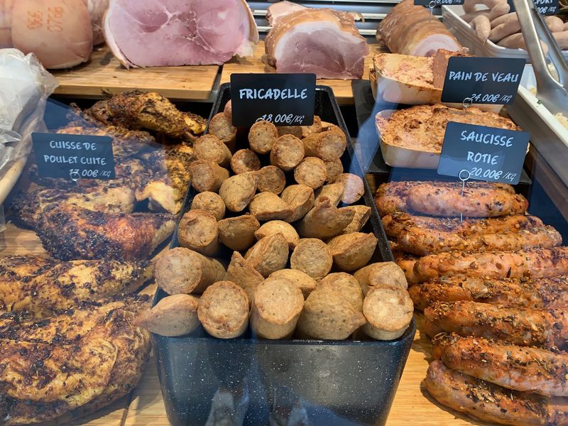 Photo : fricadelles artisanales de Au Fil du Couteau