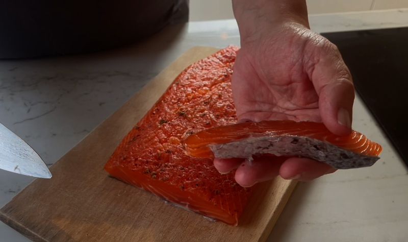 Photo : le gravlax peut être consommer