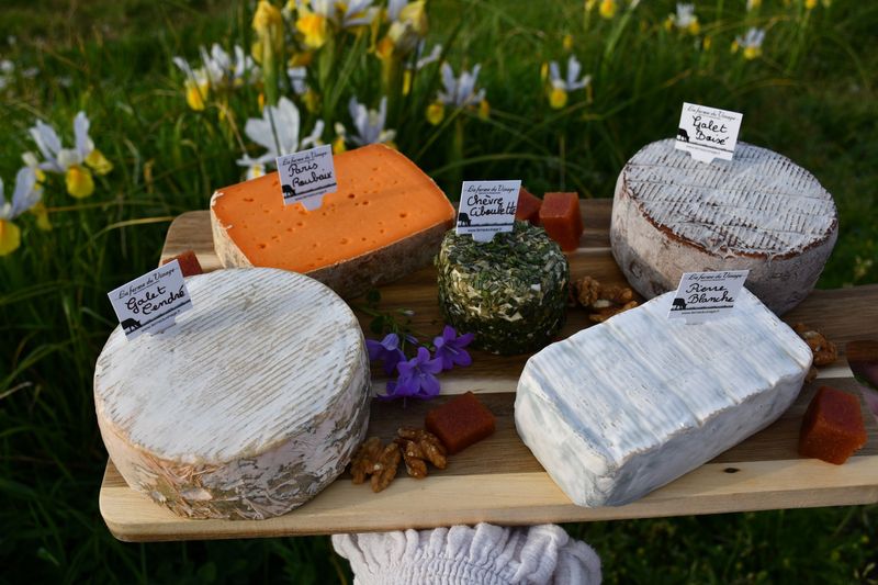 Fromages fermiers de La Ferme du Vinage à Roncq