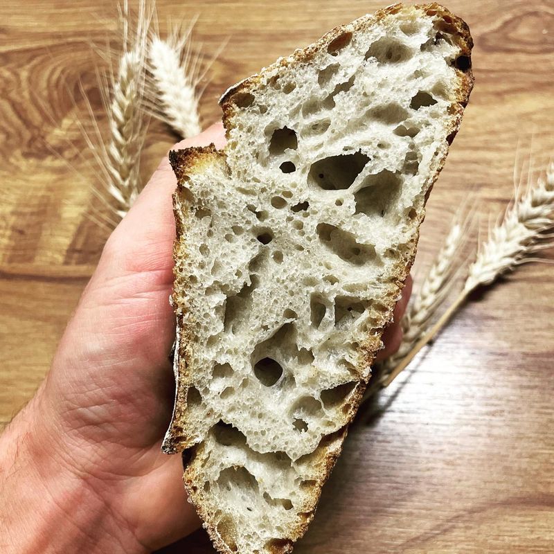 Pain de la boulangerie Degruson dans le Vieux-Lille