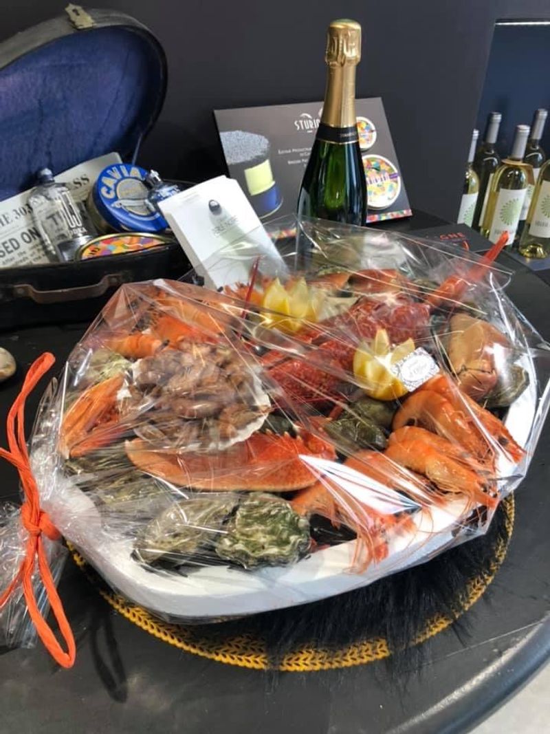 Photo : La Ligne Poissonnerie Traiteur à Wambrechies