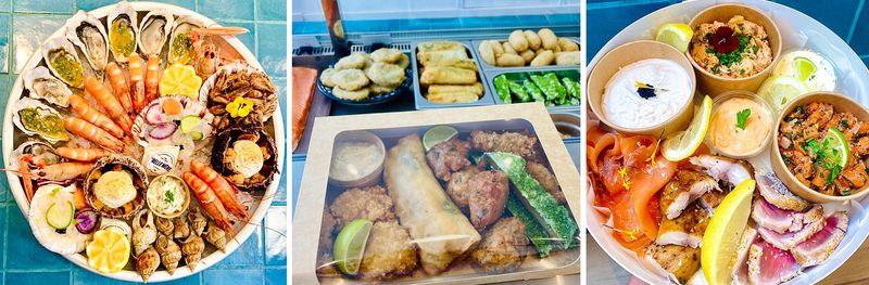 Les produits faits maison de la poissonnerie La Belle-Mère à Bondues