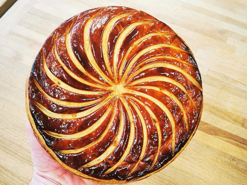 Galette des rois boulangerie Brice près de Lille 