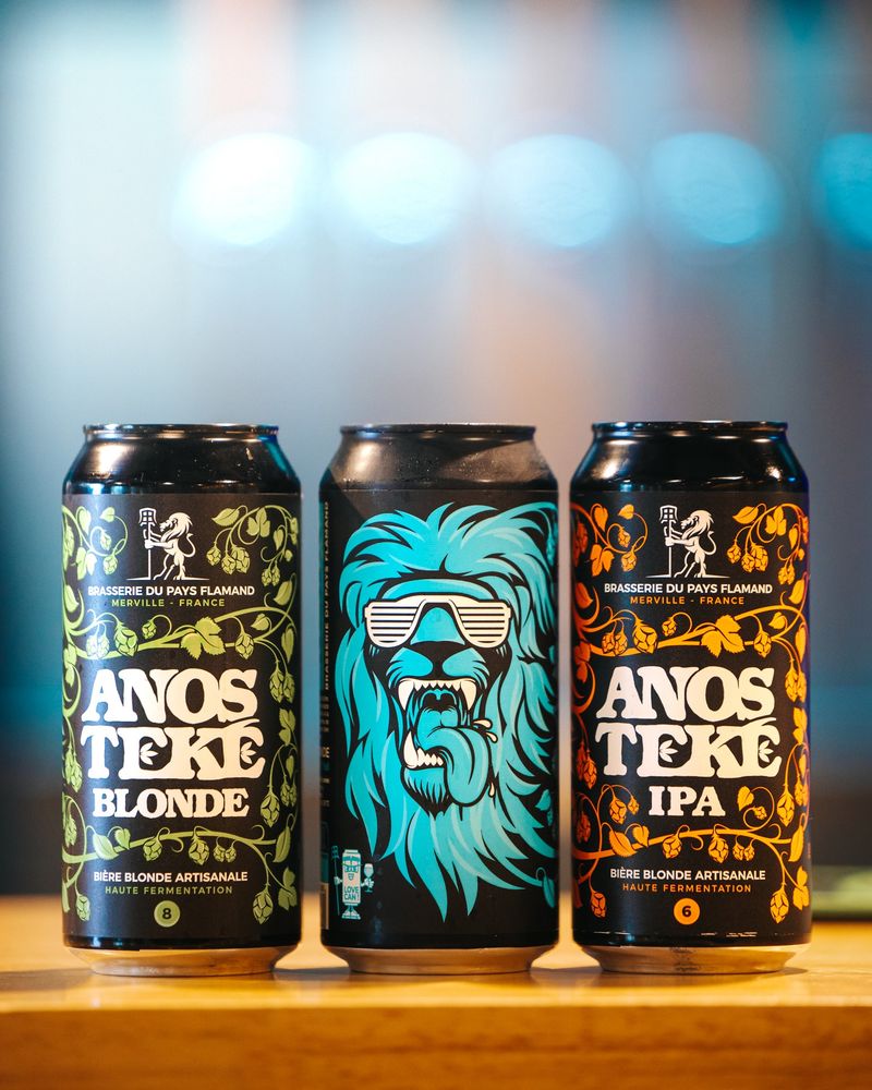 Bière Anosteke de La Brasserie du Pays Flamand