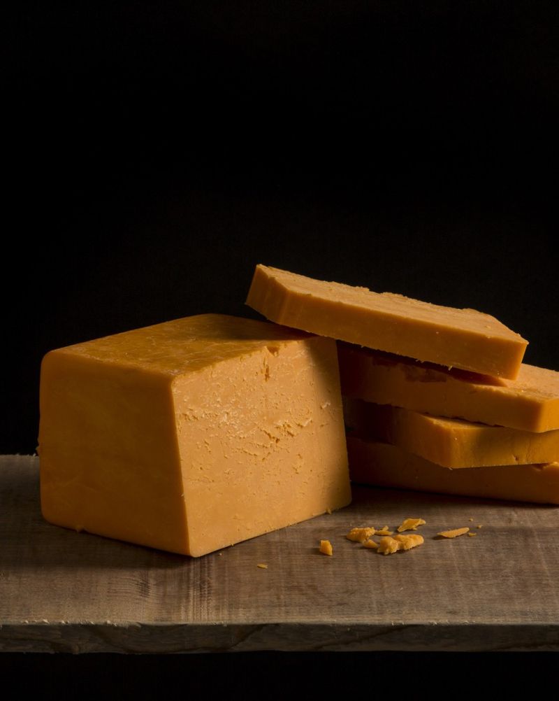 Photo Fromages Philippe Olivier : cheddar