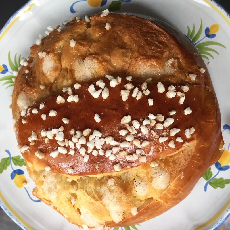 Photo : cramique au sucre