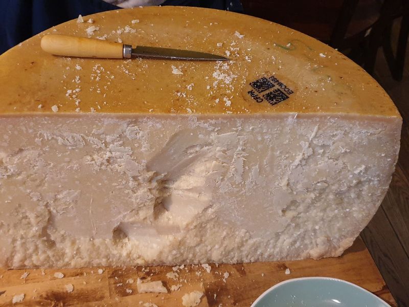 Fromage italien à La Bottega à Lille