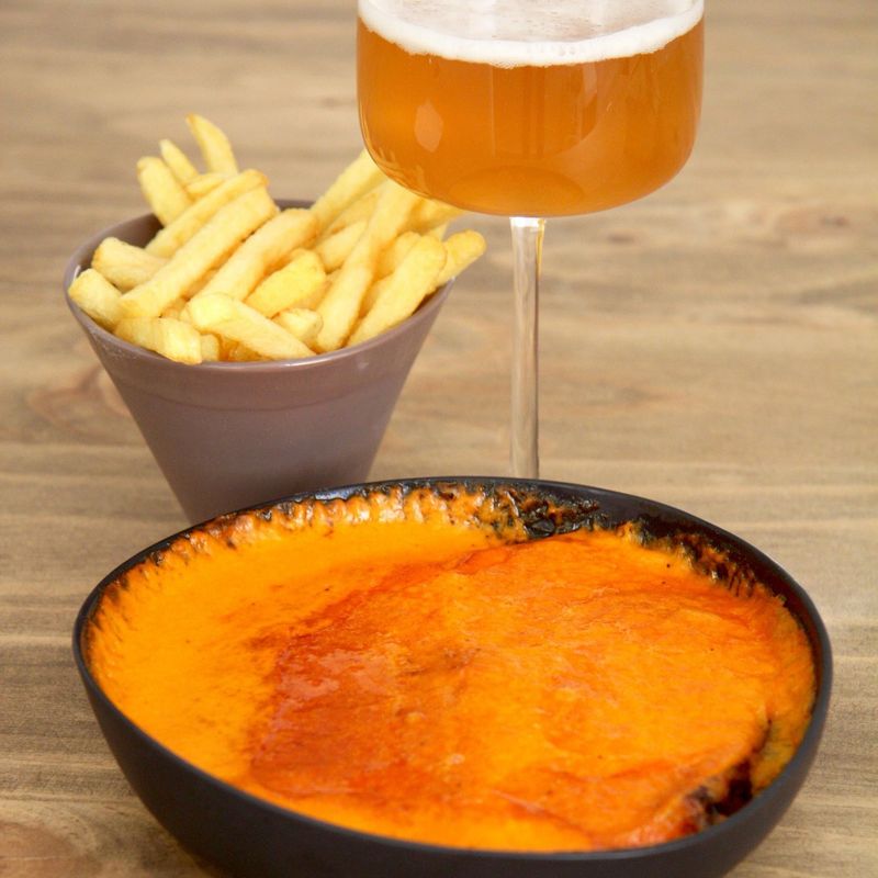 Photo Fromages Philippe Olivier : welsh complet