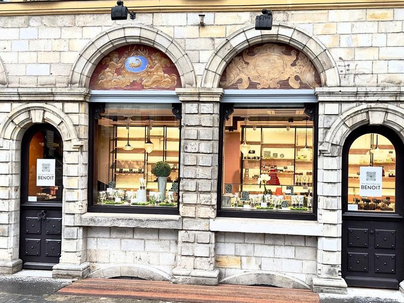 Boutique Maison Benoit Chocolatier à Lille près de l'Opéra